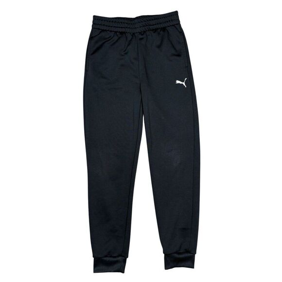 Puma Jogger Sweatpants Black Size Youth Large 10-12 - Picture 1 of 6